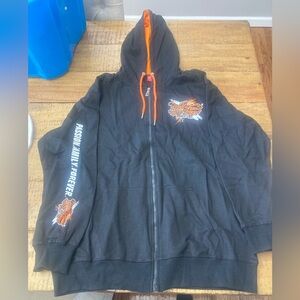 World Famous Tattoo Ink Hoodie XXL New